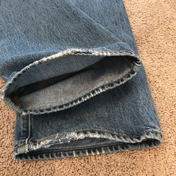 Vintage 1993 Levi’s Button Fly 501 Jeans - Picture 9 of 13